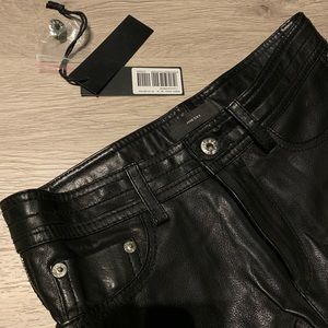 Diesel Shorts - Brand New Diesel Leather Shorts Size 25 Diesel Shorts - Brand New Diesel Leather Shorts Size 25